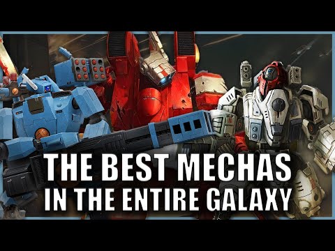 Tau Battlesuits EXPLAINED By An Australian | Warhammer 40k Lore