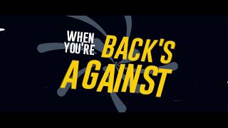 B-Funky & Chris Willis - Back against the wall (Lyric Video)