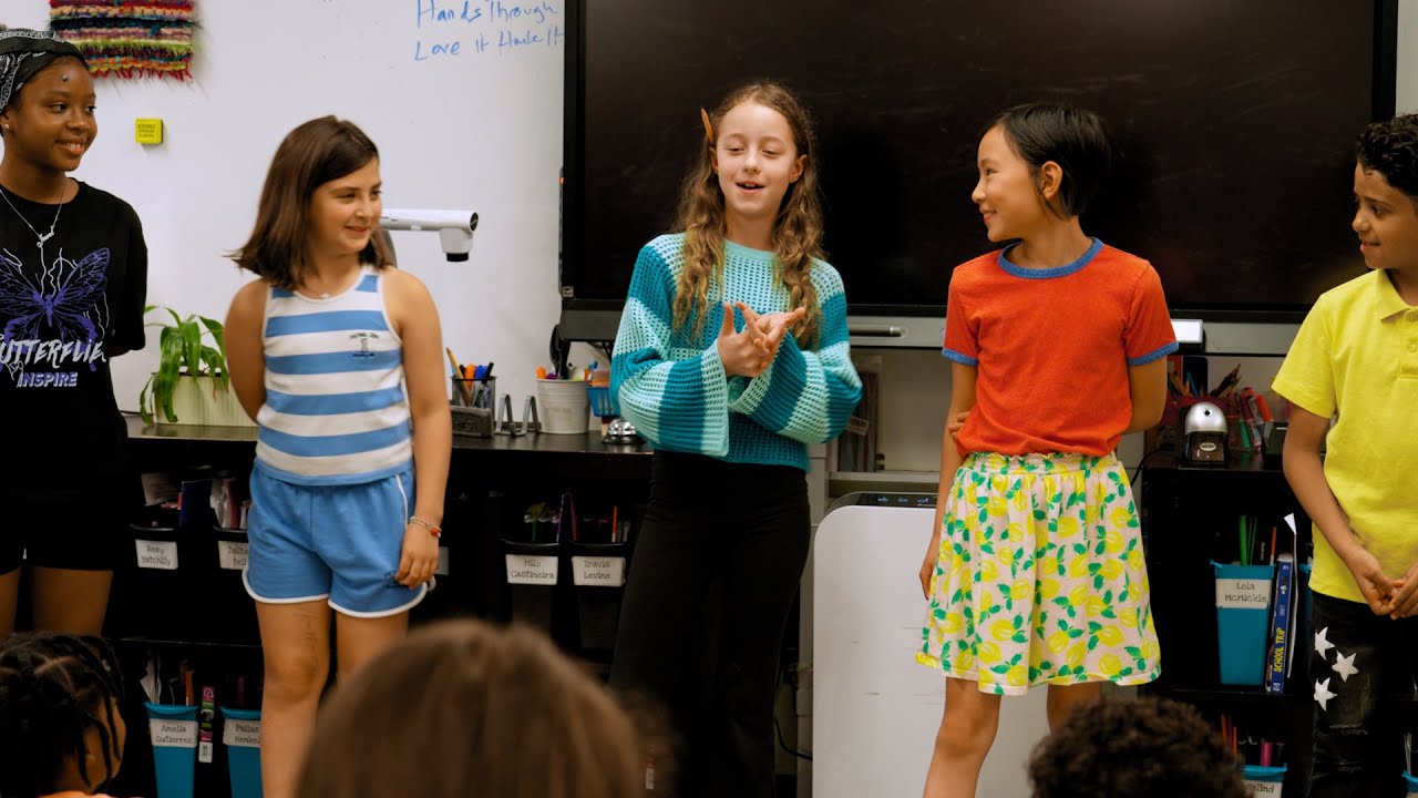 Exploring Narrative Elements Through a Drama Exercise