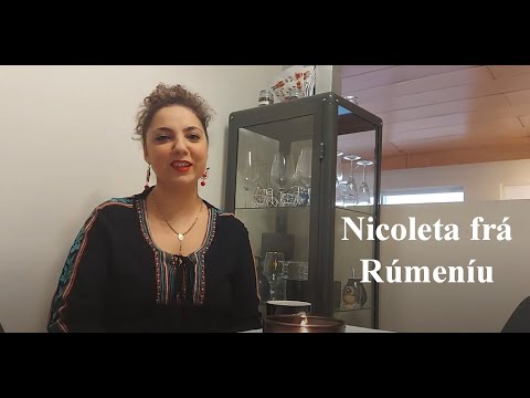 Jól í nýju landi - Nicoleta - Rúmenía