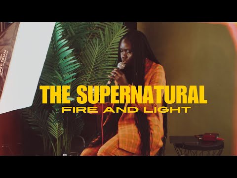 THE  SUPERNATURAL  by Steve Hills Fire And Light Anthem | ANZOA | @Stevehillsofficial_