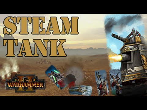 CORE UNIT: Steam Tank - Empire vs High Elves // Total War: WARHAMMER II Multiplayer Battles