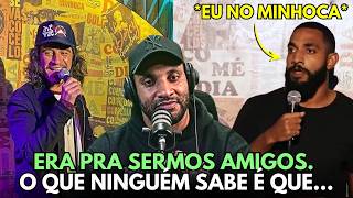REVELAÇÕES SOBRE O CLUBE DO MINHOCA | Caverna do Ogro Podcast