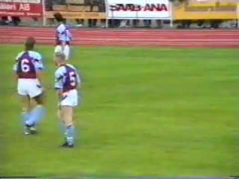 Assyriska FF - Aston Villa - 1990-07-15