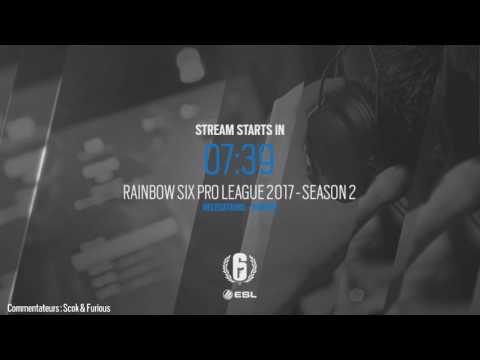 R6PL Relégations beGenius VS gBots | Vitality VS myRevenge