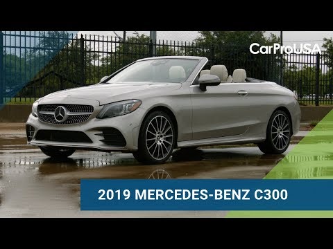 2019 Mercedes-Benz C300 Cabriolet Review