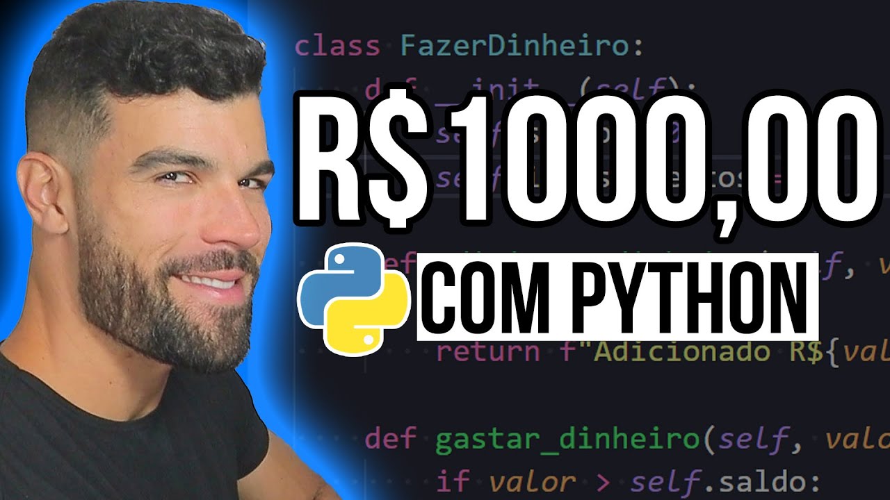 R$1000,00 Com Esse Projeto Python Freelancer! [Como Fazer]