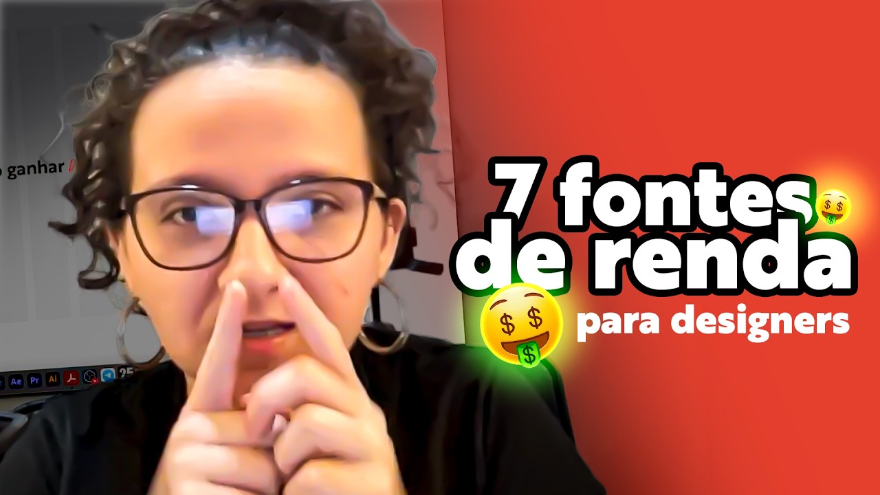 Como ganhar dinheiro com design em 2024  | 7 formas de ganhar dinheiro