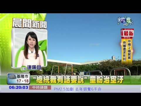 "總統我有話要說" 童盼治空汙