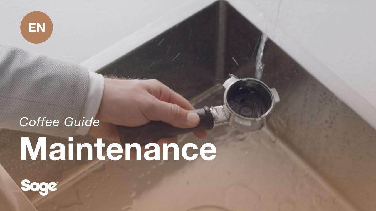 Suodatinkahvan ja suodatinkorin puhdistaminen