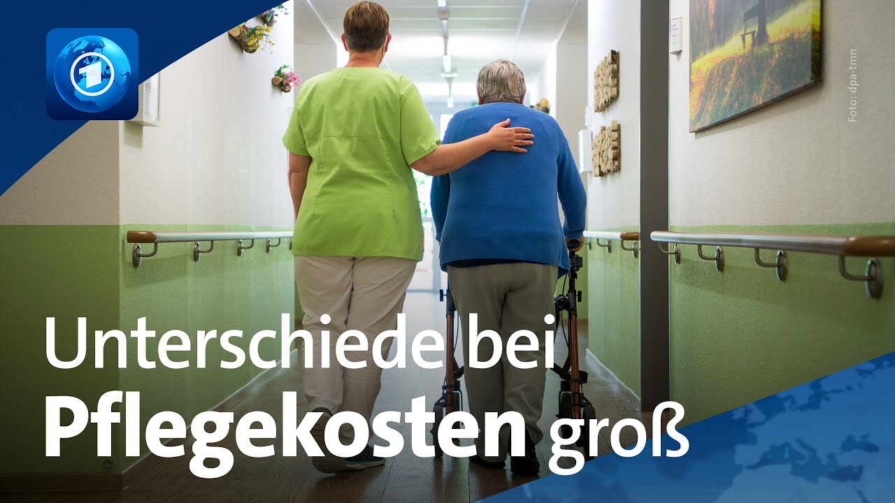 Aktuelle Erhebung zeigt: Kosten für Pflege sind in den einzelnen Regionen sehr unterschiedlich