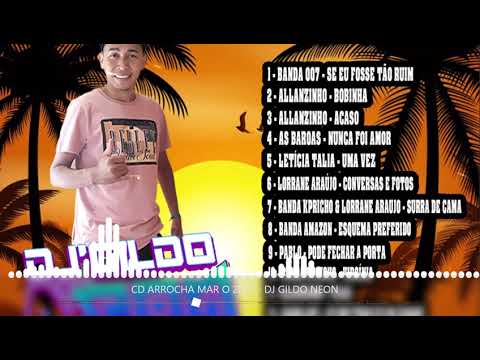 CD ARROCHA MARÇO 2021 - DJ GILDO NEON 2021