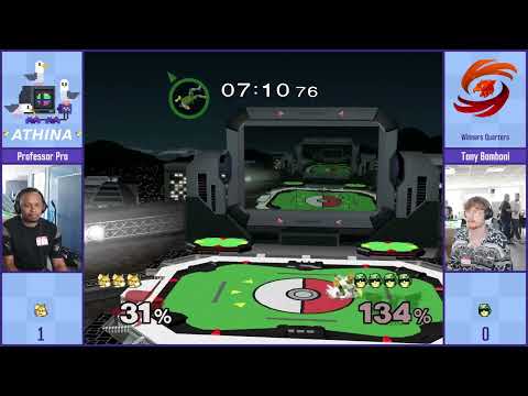 Professor Pro vs Tony Bomboni – Athina – Winners Quarters