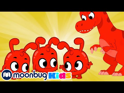 Multiple Morphle Mayhem - Subtitles | Cartoons for Kids | Moonbug Kids Literacy | Morphle
