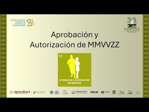 APROBACIÓN Y AUTORIZACIÓN DE MMVVZZ