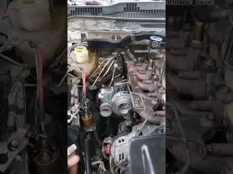 Mobile Repair installation of turbocharger on Ram 3500 6.7 cummins