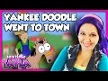 Yankee Doodle Went To Town Kid Songs Nursery Rhymes And Songs For Kids On Tea Time With Tayla