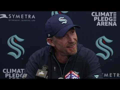 Kraken Sound: Dave Hakstol - Oct. 18, 2021 Morning Skate