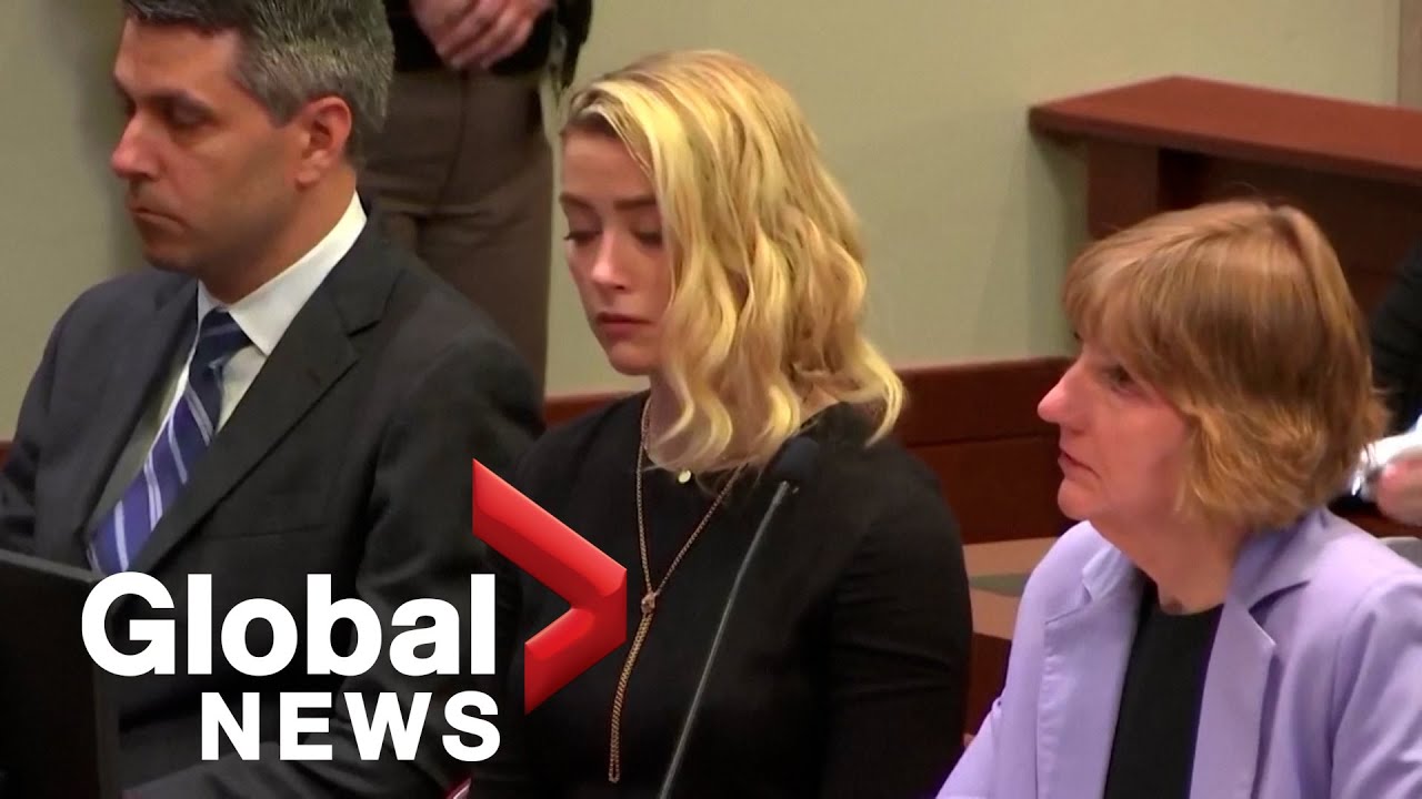 Moment: Amber Heard listens as jury awards Johnny Depp $15 million in damages in defamation suit