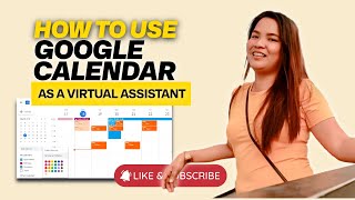 Master Calendar Management with Google Calendar as Your VA