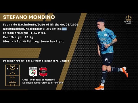 Stefano Mondino // Extremo - Centro Delantero 2024
