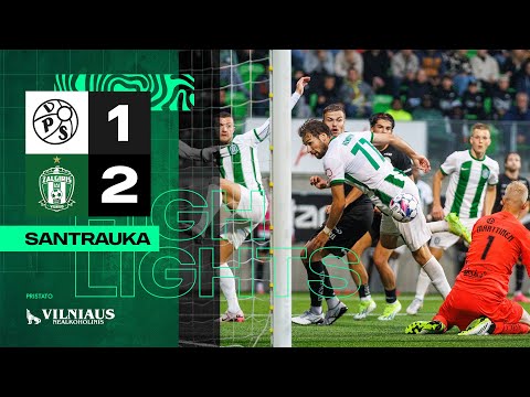 VPS Vaasan Palloseura Vaasa 1-2 FK Zalgiris Vilnius