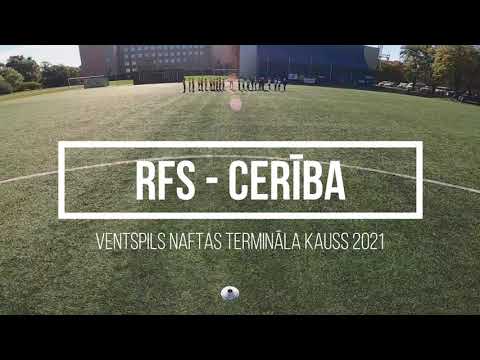 RFS -  Cerība, Ventspils Nafta termināls kauss 2021.