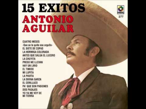 Antonio Aguilar, Preso Me Llevan.wmv