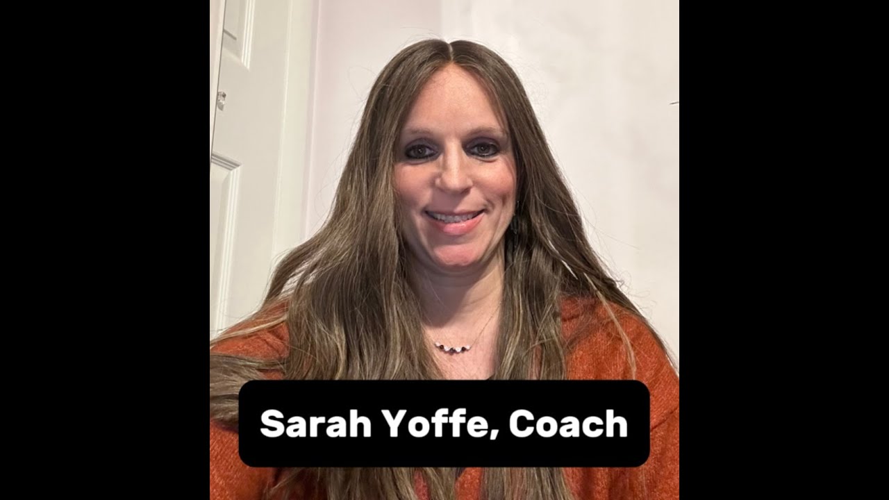 Sarah Yoffe | Life Coach | OKclarity