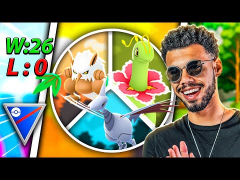 26 VITÓRIAS SEGUIDAS QUE TIME SURREAL - POKEMON GO | Cris |