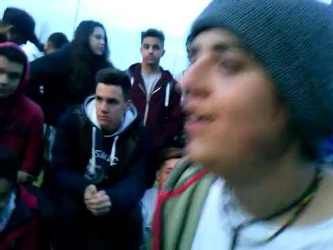 R. Anónimos vs Blacier - Cuartos - Gunter Battle