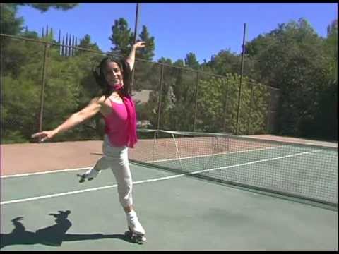 Stacey J. Aswad in Finding Kraftland - Roller Skating clip