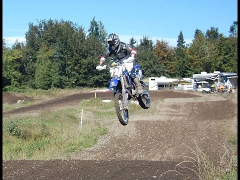 Yz125 GoPro Motocross Riding At The OPMC 4/25/10