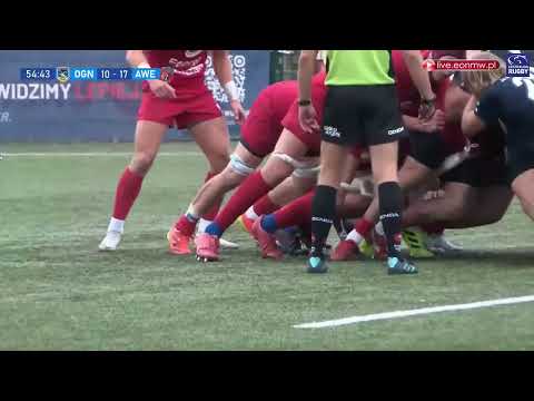 Ekstralights vol.10 - Energa Ogniwo Sopot vs MKS Awenta Pogoń Siedlce (17:17) █■█ █ ▀█▀