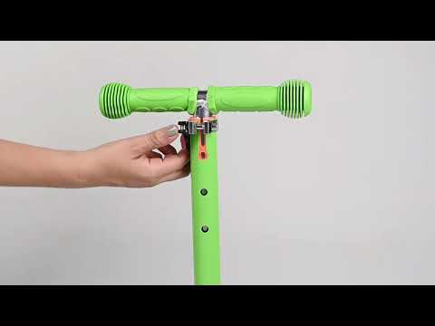 Video de Monopatín 4 ruedas Wind PRO con Protecciones Verde
