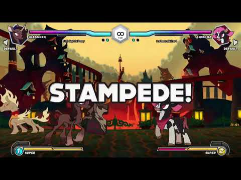 Binkley (Pap) + Iceboundkiller6 (Ari) vs Sagebrush (Pom) + StarlightxPony (Ole) - TFH Tag Team Cup 5