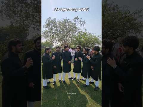 Sir Syed Day 2025 | Aligarh Muslim University | #amu #aligarhmuslimuniversity #sirsyedday