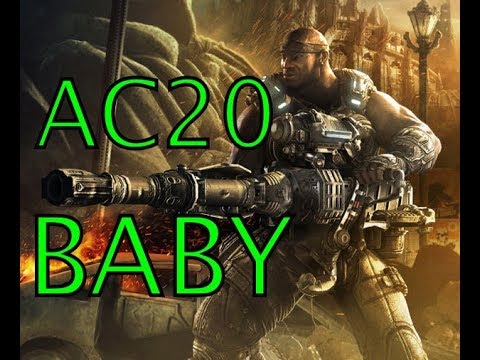 MechWarrior Online - ColeTrain AC20 Montage