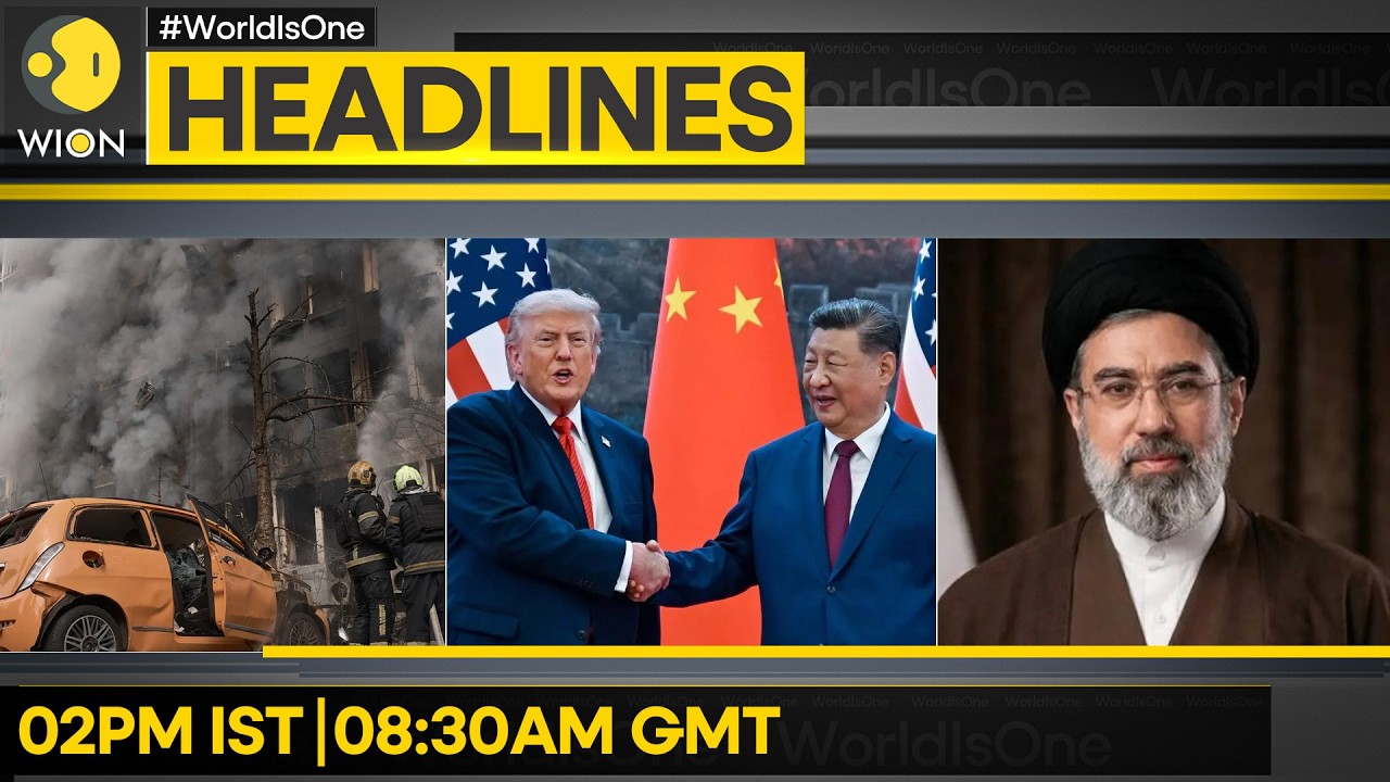 Mojtaba Khamenei Aide Warns Of Wider War | Trump, Xi Set For High Stakes Talks | WION Headlines