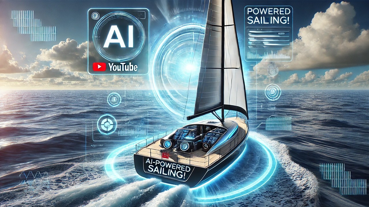 AI Powered Sailing is Coming, and other sailing news.