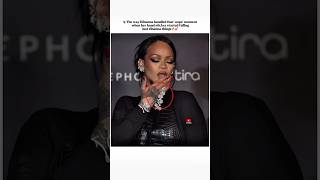 Download lagu Rihanna turning  oops into wow in seconds🔥#rihanna #bollywood mp3