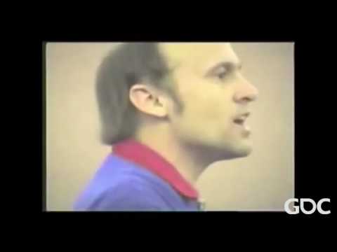 YouTube動画「GDC Founder Chris Crawford's Dragon Speech」(チャンネル: GDC Festival of Gaming)のサムネイル