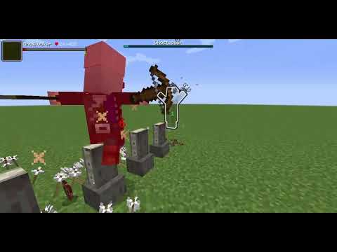 Magispeller(Illage And Spillage) Vs My New Illager Boss - Minecraft Mob Battle