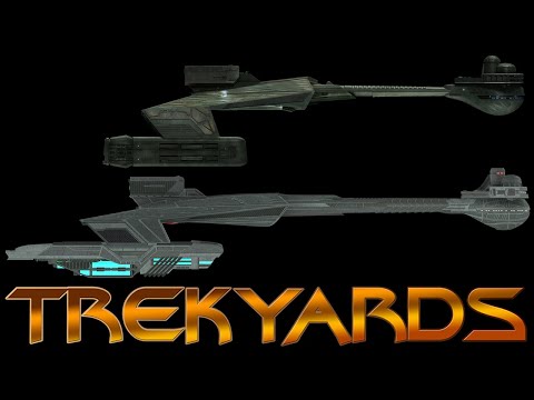 Klingon Disco D7 VS TOS D7 VS K't'inga - Comparison