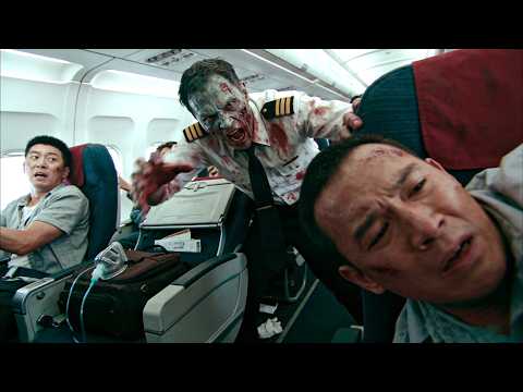 Resident Evil! Zombie virus causes a plane crash, vacation island into a living hell!