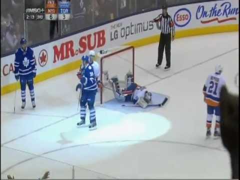 Matt Frattin's first goal of the year...