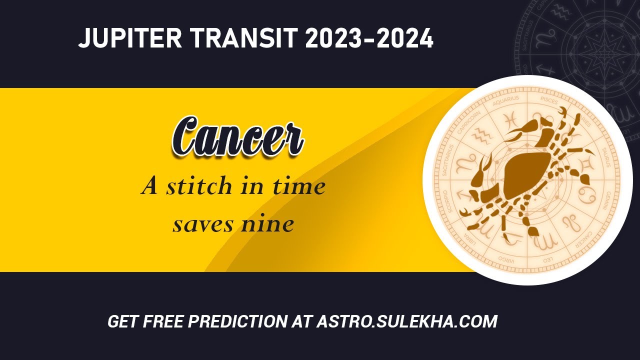 Cancer Jupiter Transit 2023: Discover Your Unique Strengths and Opportunities! | Guru Peyarchi