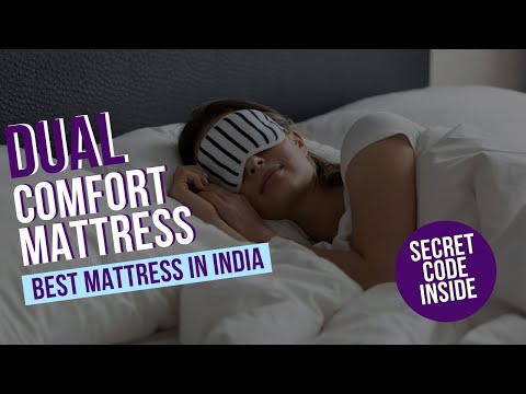 HR Foam Mattress - Sleep Spa Dual Comfort