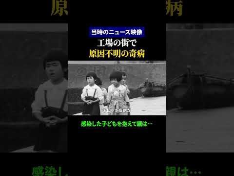 【昭和の日本】原因不明の奇病…「水俣病」当事者たちの悲痛 | 1968年