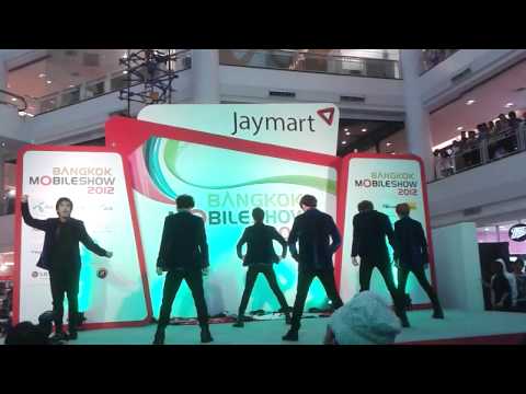 [120610] DP cover 2PM :: @Bangkok Mobile Show Cover Dance 2012